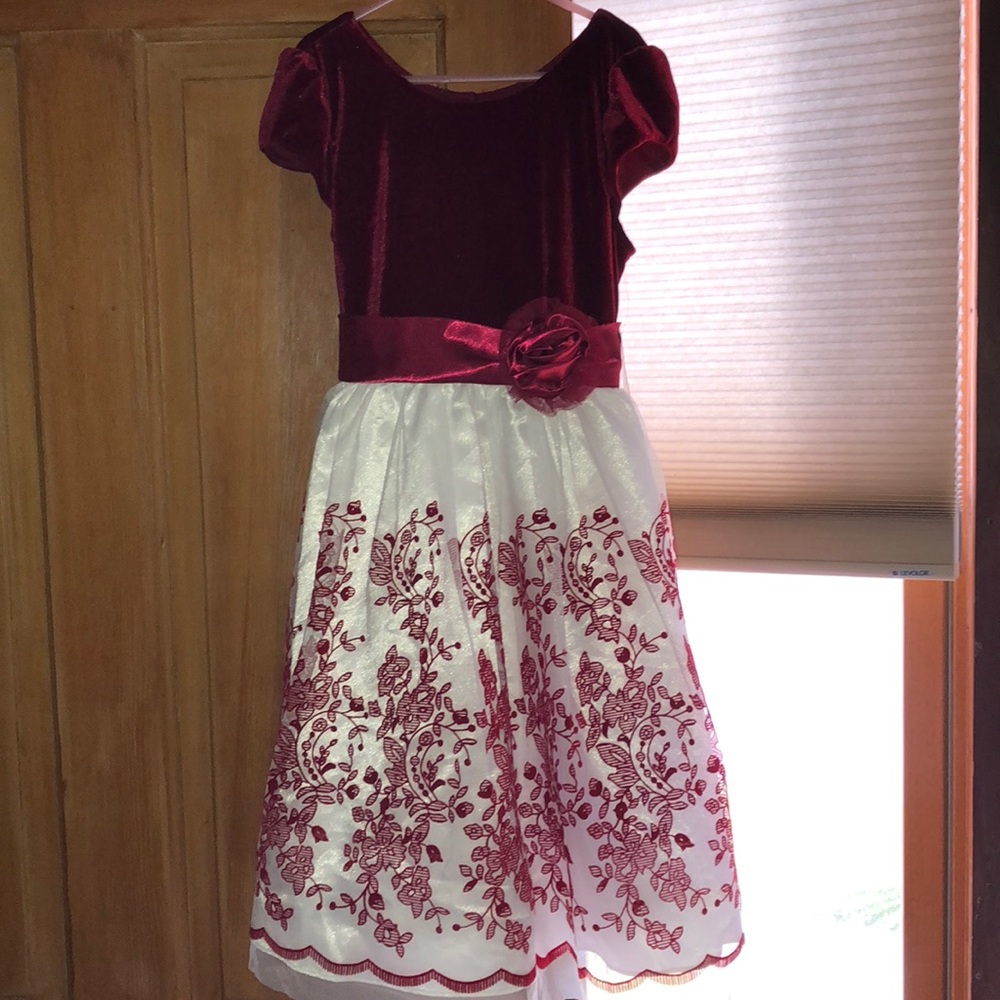 Jona Michelle velvet dress